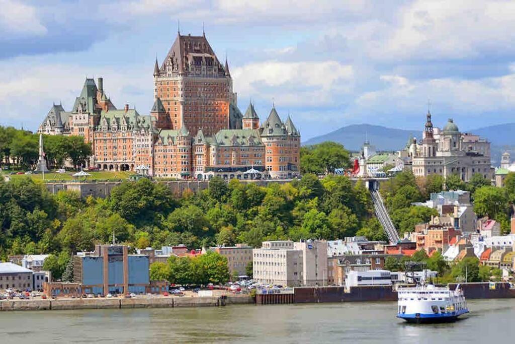 Condo 2 Ch - 500M Vieux-Quebec & Gym Exterior foto
